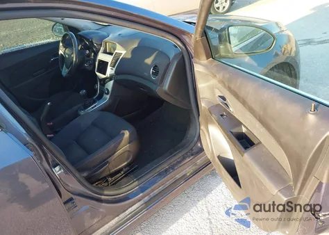 2013 Chevrolet Cruze 1Lt Manual from USA, damaged, VIN 1G1PD5SB5D7172979